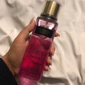 Victorias secret strawberries and champagne